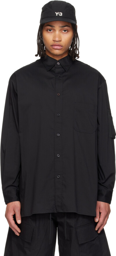 Y-3 Black LS Shirt