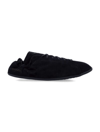 Y-3 Black Suede Stan Smith Lo Pro Sneakers