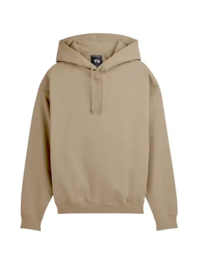 Y-3 FT drawstring hoodie - Neutrals