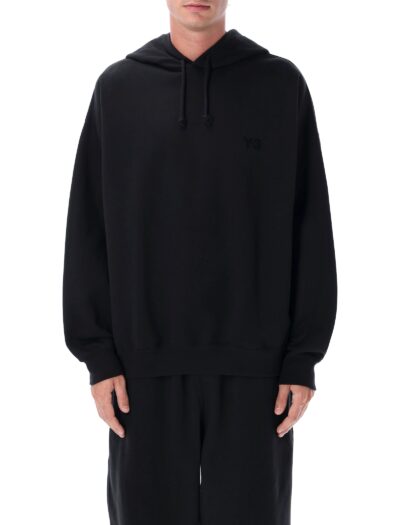 Y-3 Ft Oversized Brushed Cotton Hoodie