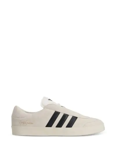 Y-3 Gazelle logo sneakers - Neutrals