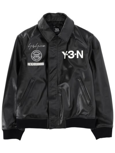 Y-3 Leather Jacket y - 3 X Neighborhood