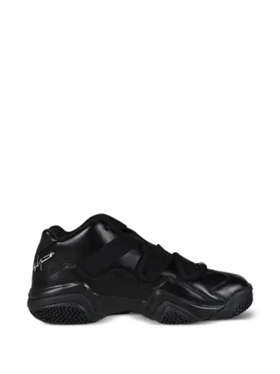 Y-3 Megaball strap sneakers - Black