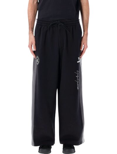 Y-3 Nbhd Wide-leg Layered Training Pants