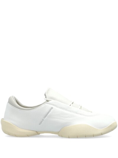 Y-3 Regu Leather Sneakers