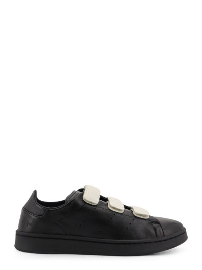 Y-3 Stan Smith Velcro Leather Sneakers