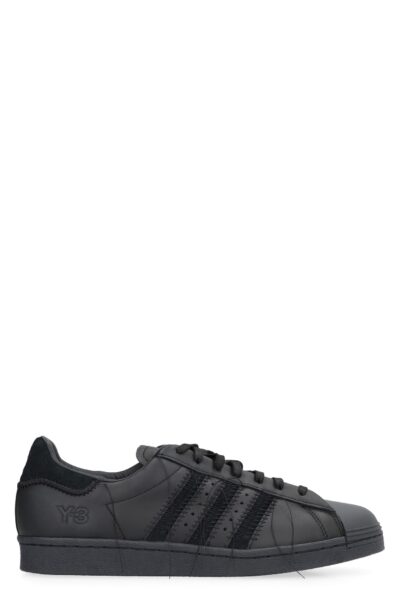 Y-3 Superstar Leather Low-top Sneakers