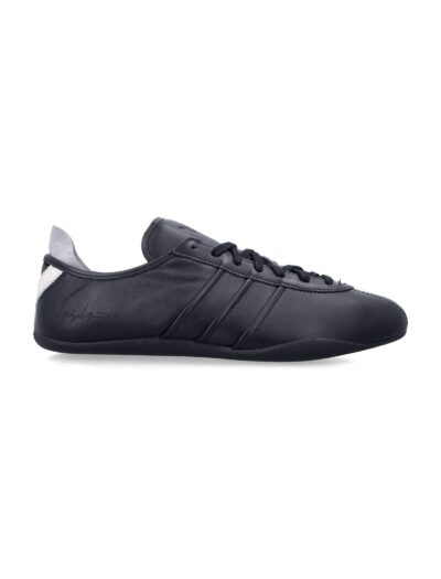 Y-3 Tokyo Black Leather Sneakers
