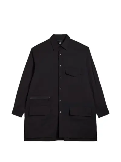 Y-3 UT long-sleeve shirt - Black