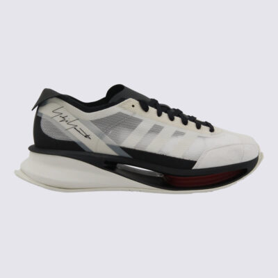 Y-3 White Gendo Run Sneakers