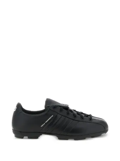 Y-3 Y-3 Field leather sneakers - Black