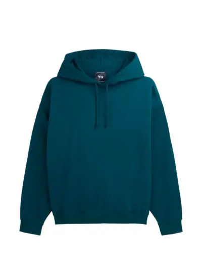 Y-3 hooded hoodie - Green