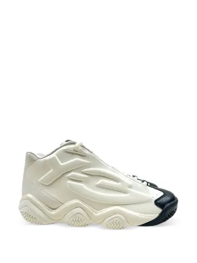 Y-3 leather sneakers - Neutrals