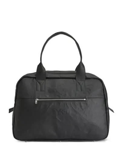 Y-3 logo-detail tote bag - Black