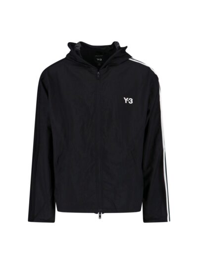 Y-3 nylon Wired 3 Sporty Jacket