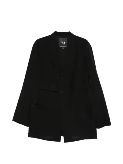 Y-3 pocket button blazer - Black