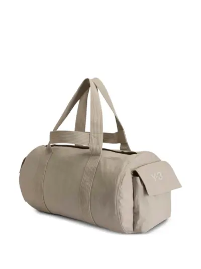 Y-3 pocket duffle bag - Neutrals