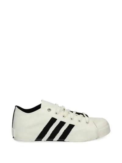 Y-3 three stripes sneakers - Neutrals