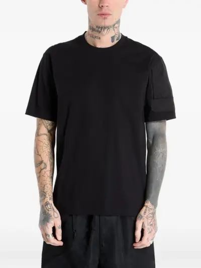 Y-3 utility short-sleeve T-shirt - Black