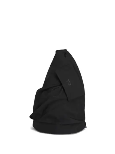Y-3 zip-fastening shoulder bag - Black