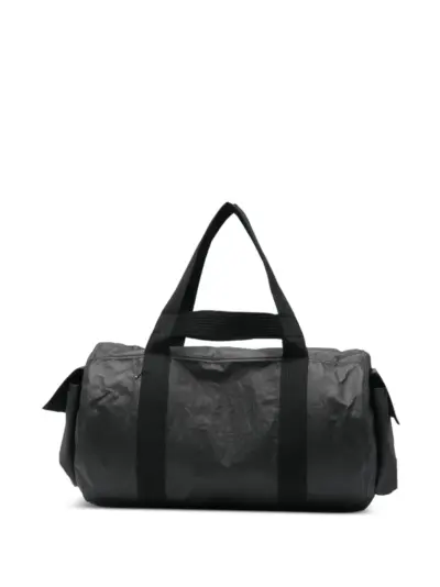 Y-3 zip top duffle bag - Black