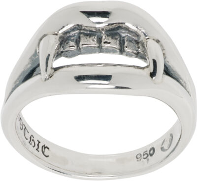YOHJI YAMAMOTO Vampire Fang Pinkie Ring