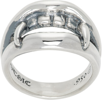YOHJI YAMAMOTO Vampire Fang Ring