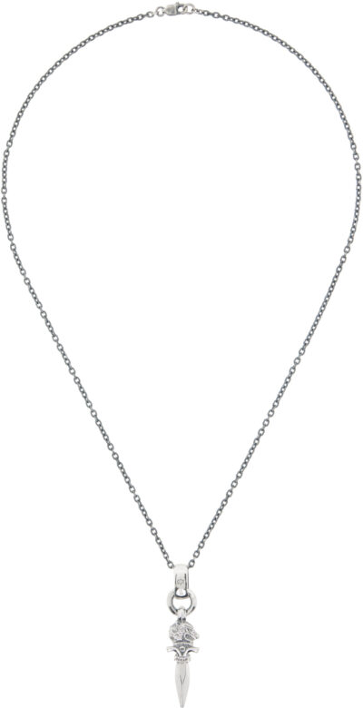 YOHJI YAMAMOTO Wolf Dagger Pendant Necklace