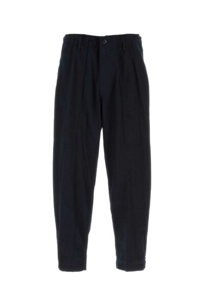 Yohji Yamamoto Midnight Blue Denim Jeans