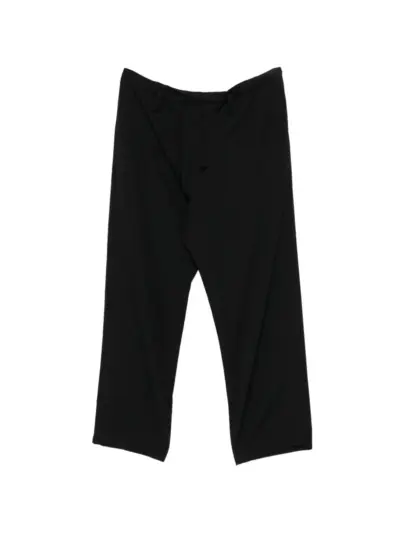 Yohji Yamamoto Regulation trousers - Black