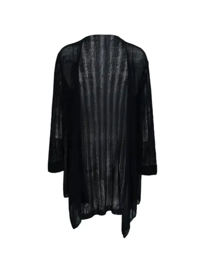 Yohji Yamamoto black cardigan