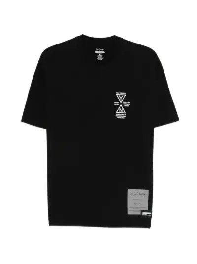 Yohji Yamamoto x Neighborhood cotton T-shirt - Black
