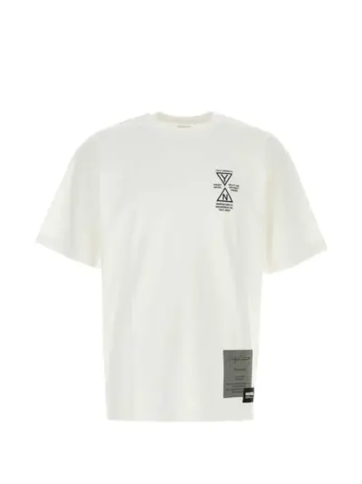 Yohji Yamamoto x Neighborhood graphic T-shirt - Neutrals