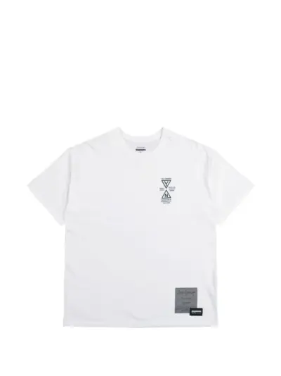 Yohji Yamamoto x Neighborhood short-sleeve T-shirt - White