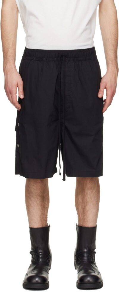 thom/krom Black M P 33 Shorts