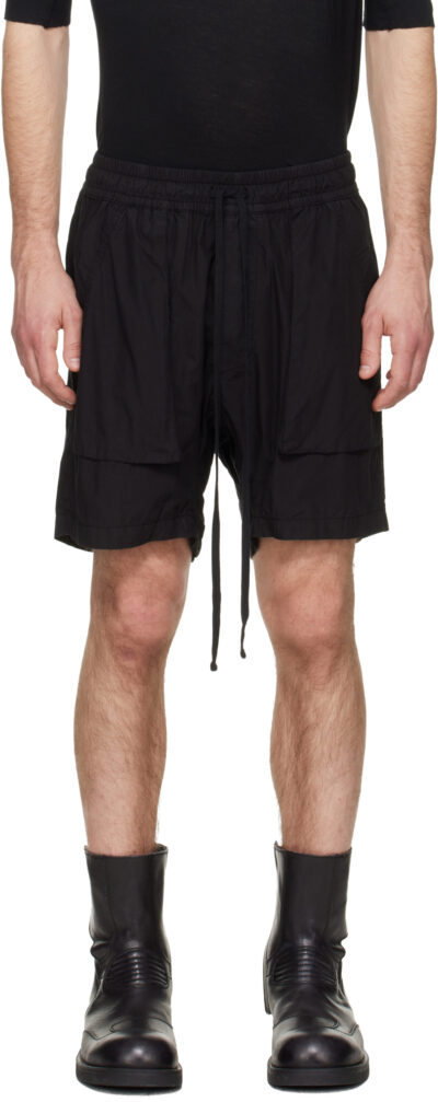 thom/krom Black M P 37 Shorts