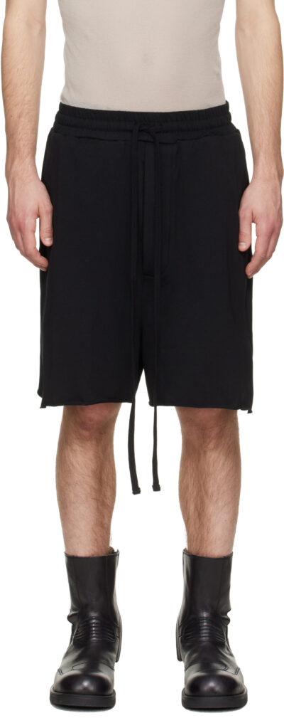 thom/krom Black M ST 513 Shorts