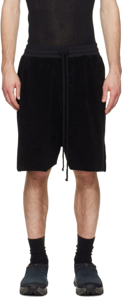 thom/krom Black M ST 517 Shorts