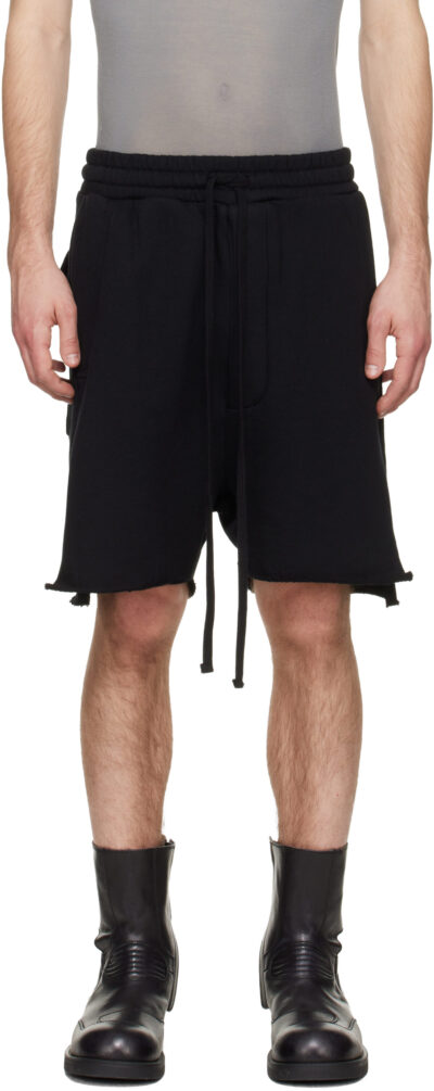 thom/krom Black M ST 519 Shorts