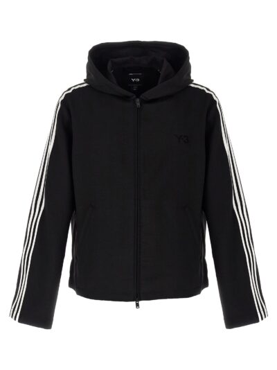 y-3 3-stripes Hoodie