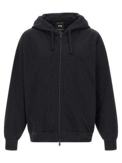 y-3 Brushed Terry Zip Hoodie