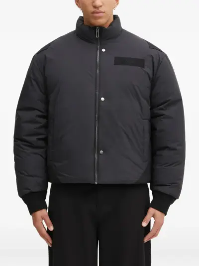 032c Game Day zip bomber jacket - Black