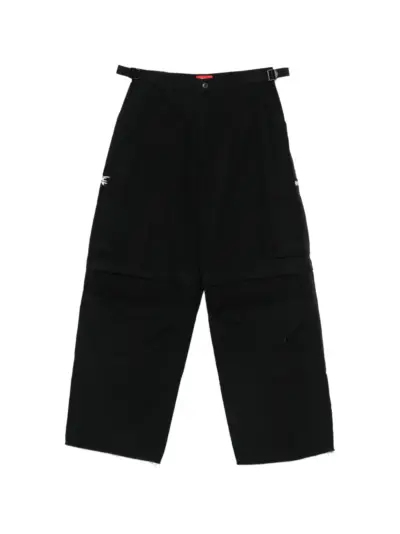 032c cargo trousers - Black