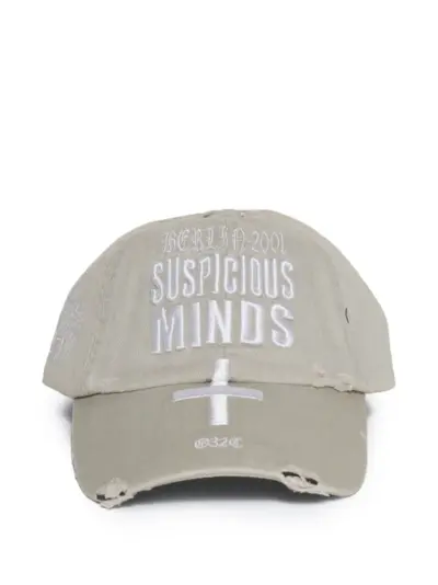 032c suspicious minds cap - Grey