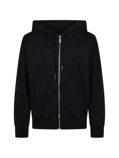 44 LABEL GROUP zip hoodie - Black