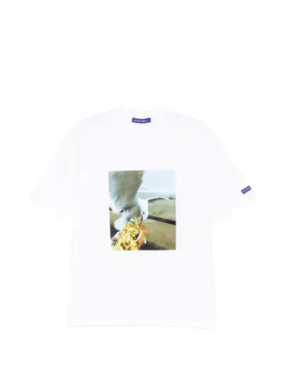 A-COLD-WALL* graphic-print T-shirt - White