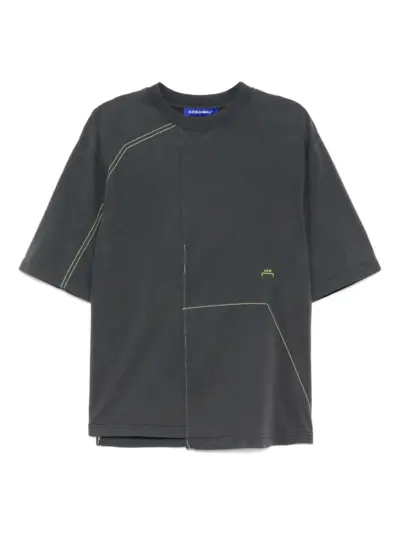 A-COLD-WALL* logo-print T-shirt - Grey