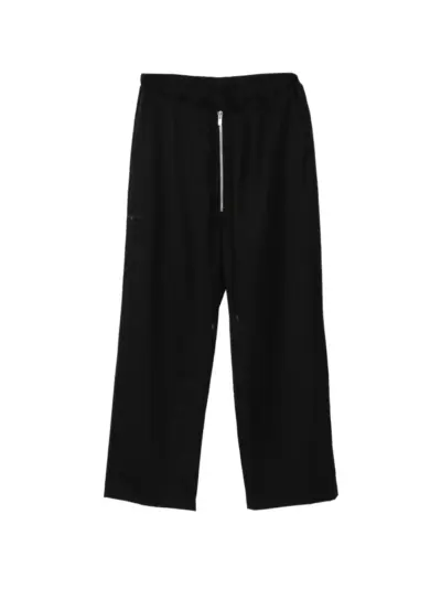 A Diciannoveventitre wool trousers - Black