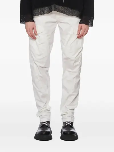 Andrea Ya'aqov cargo trousers - White
