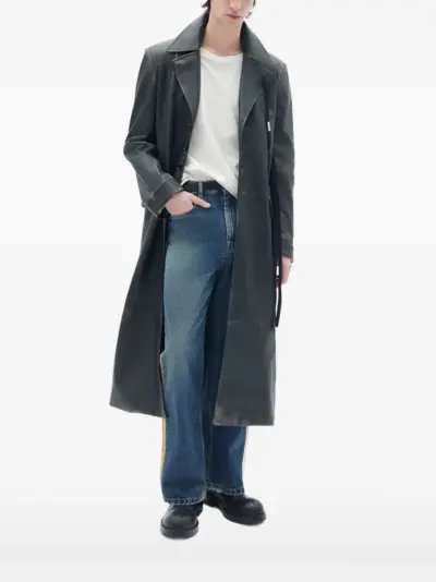 Ann Demeulemeester Ailo belted coat - Black
